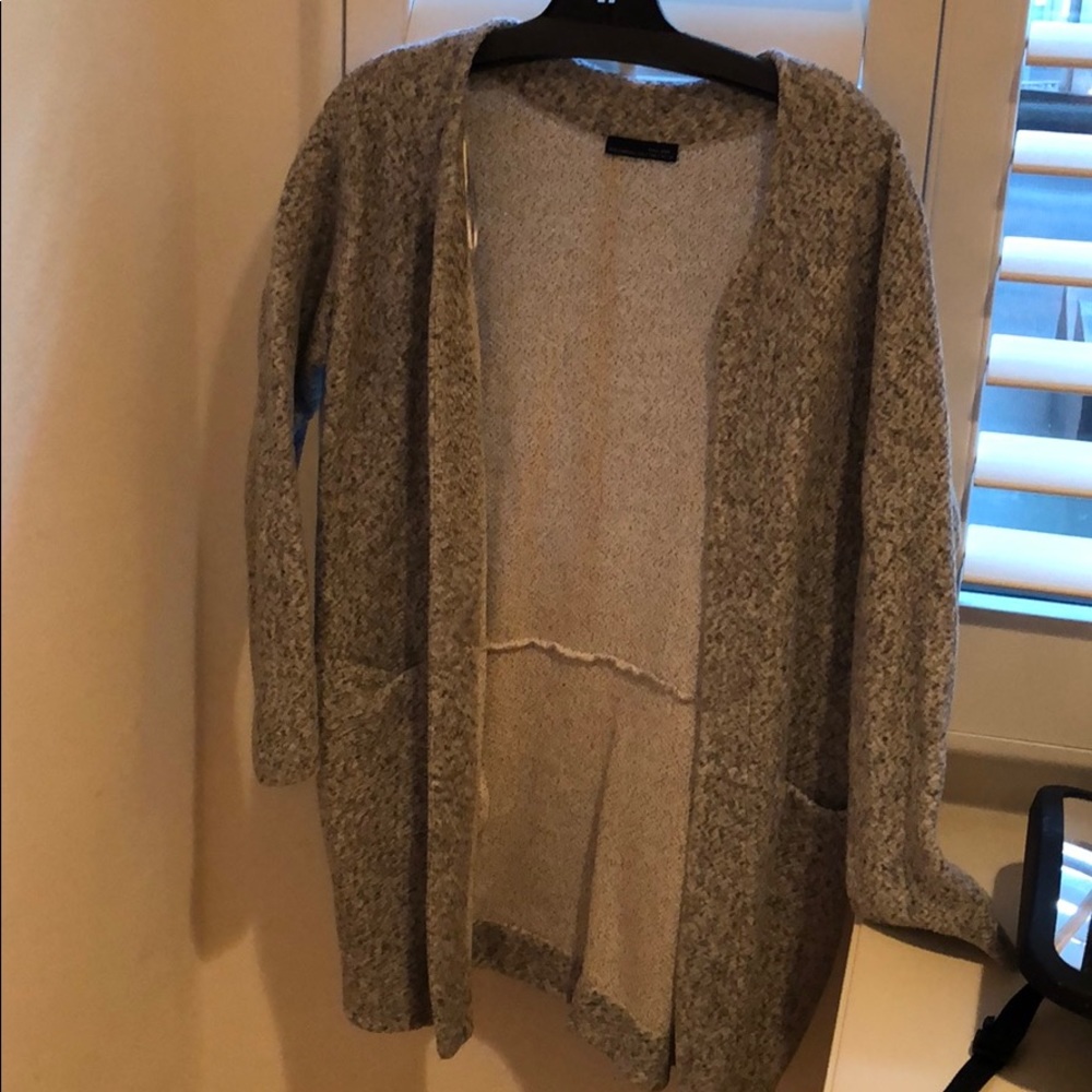 Zara grey thin coat